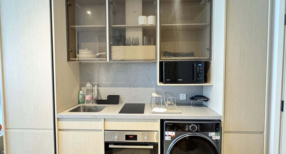 Condo en alquiler de 1 habitaciones en Bang Lamung, Chonburi