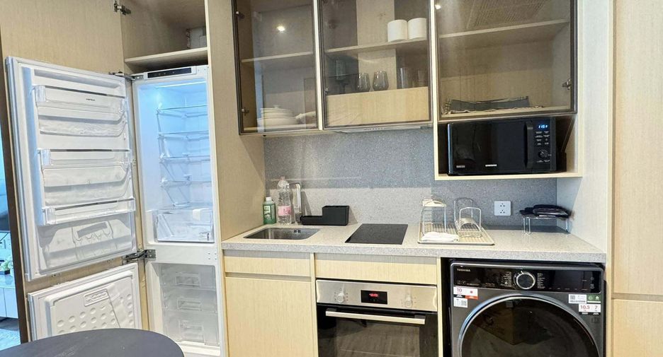 Condo en alquiler de 1 habitaciones en Bang Lamung, Chonburi