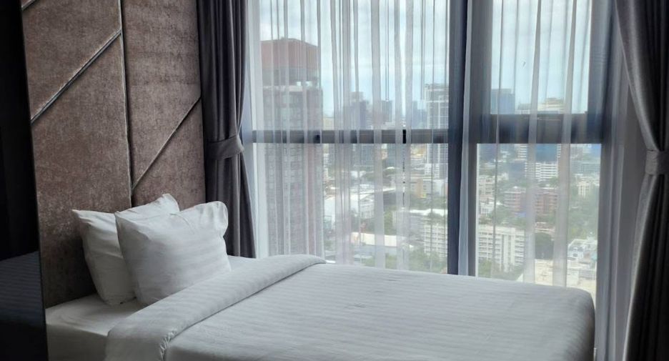 À louer 2 chambres condo à Watthana, Bangkok