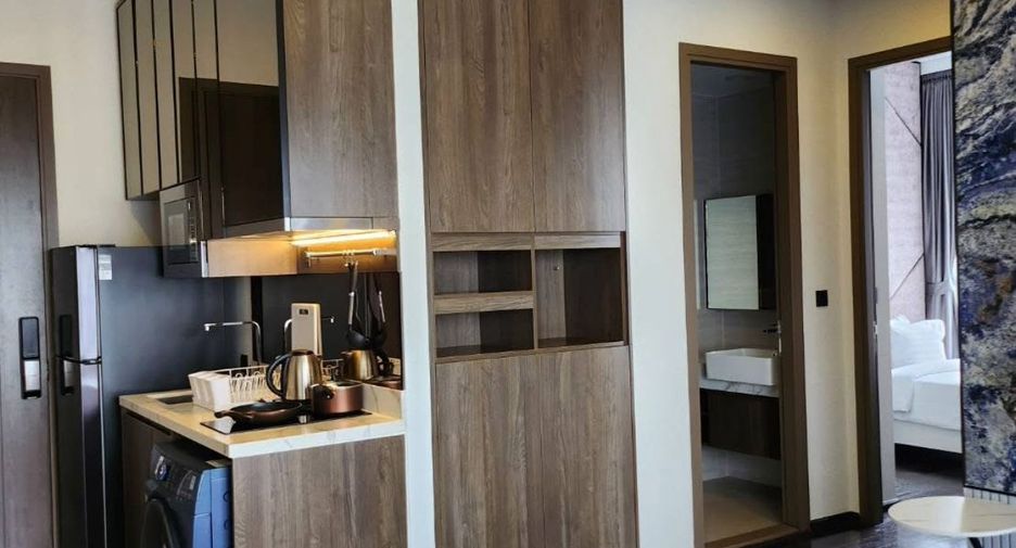 À louer 2 chambres condo à Watthana, Bangkok