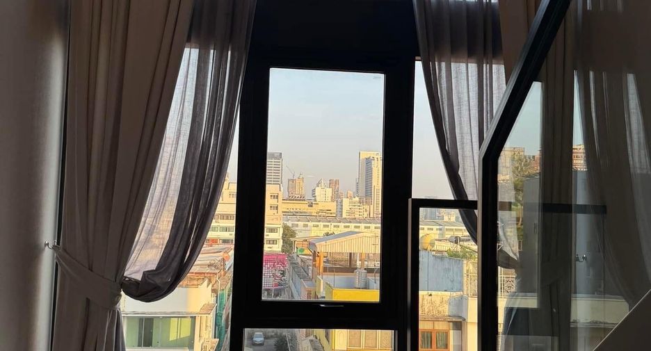 For sale and for rent 1 bed condo in Pathum Wan, Bangkok