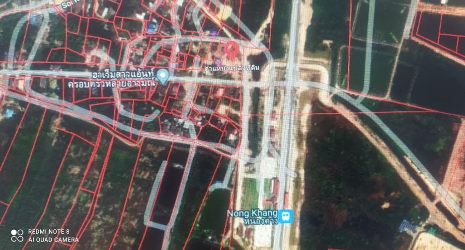 For sale land in Sam Roi Yot, Prachuap Khiri Khan