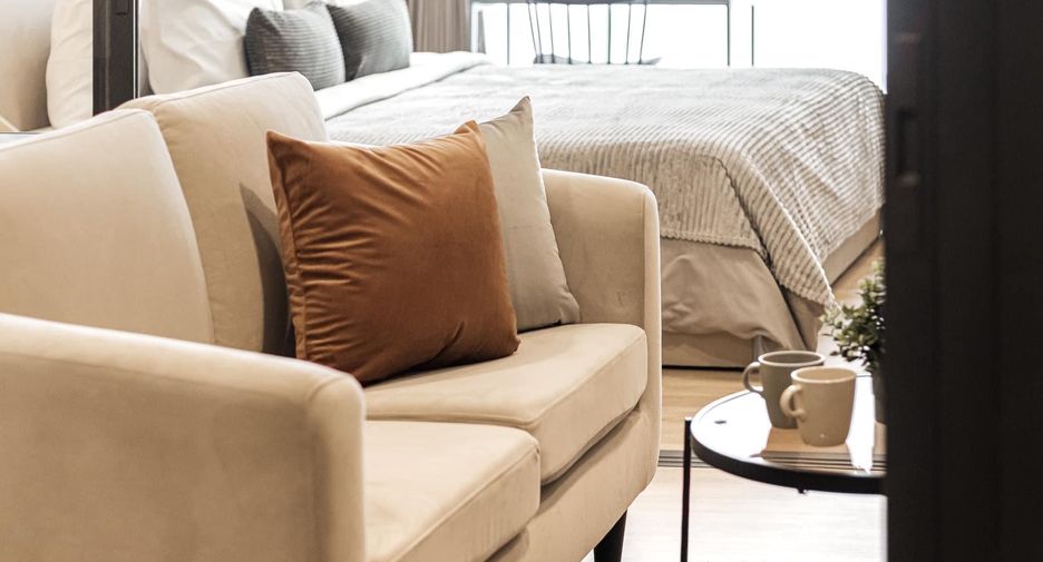 For rent 1 bed condo in Ratchathewi, Bangkok