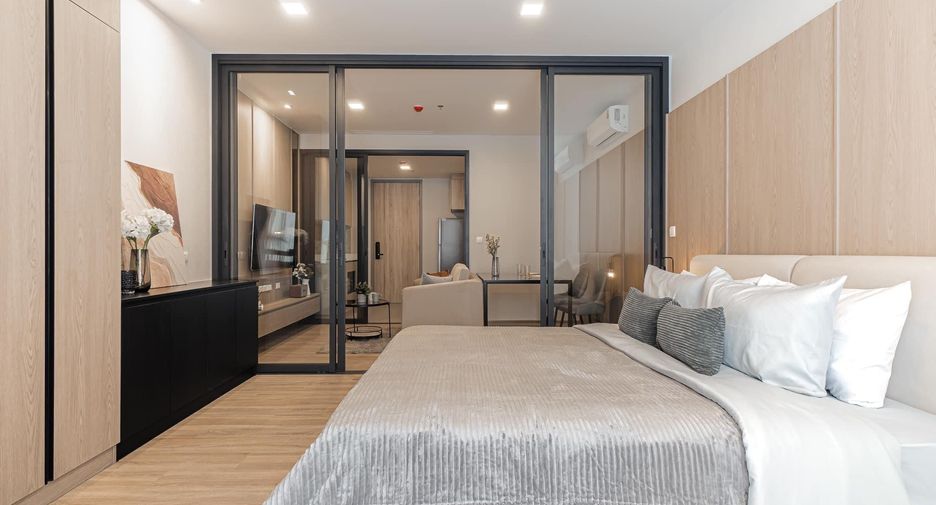 For rent 1 bed condo in Ratchathewi, Bangkok