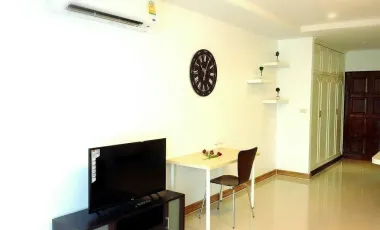For rent studio condo in Watthana, Bangkok