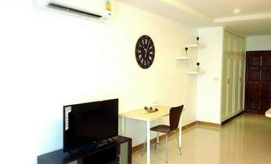For rent studio condo in Watthana, Bangkok
