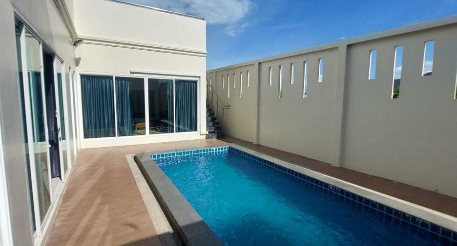 Villa en alquiler de 3 habitaciones en Thalang, Phuket