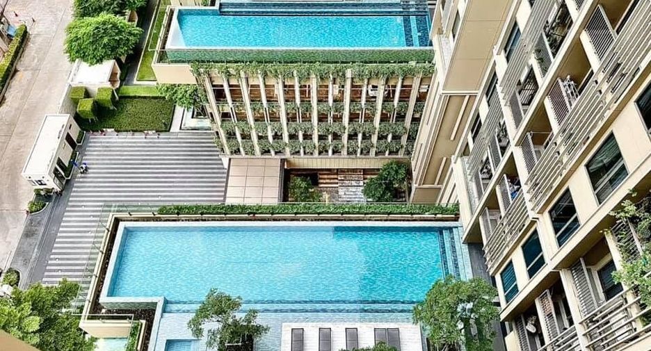 For rent 1 bed condo in Khlong San, Bangkok