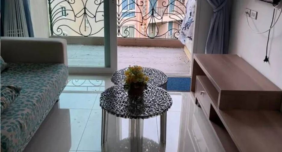 For sale and for rent 1 bed condo in Bang Lamung, Chonburi