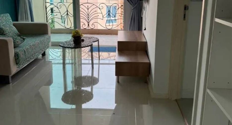 For sale and for rent 1 bed condo in Bang Lamung, Chonburi