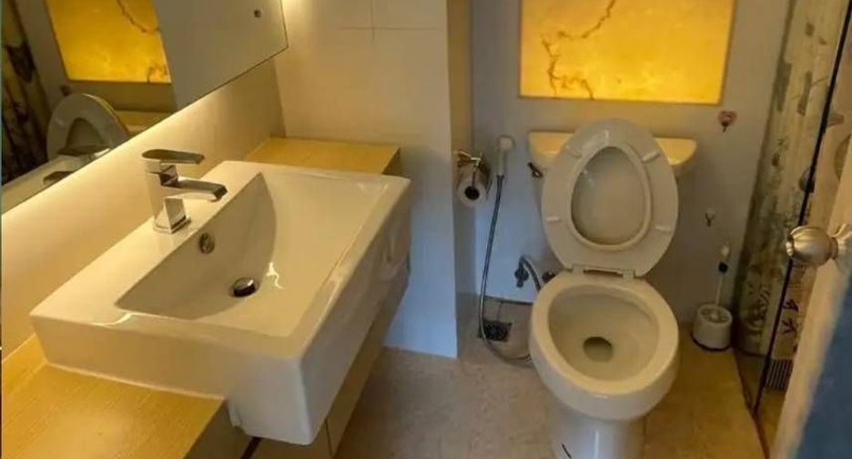 For sale and for rent 1 bed condo in Bang Lamung, Chonburi