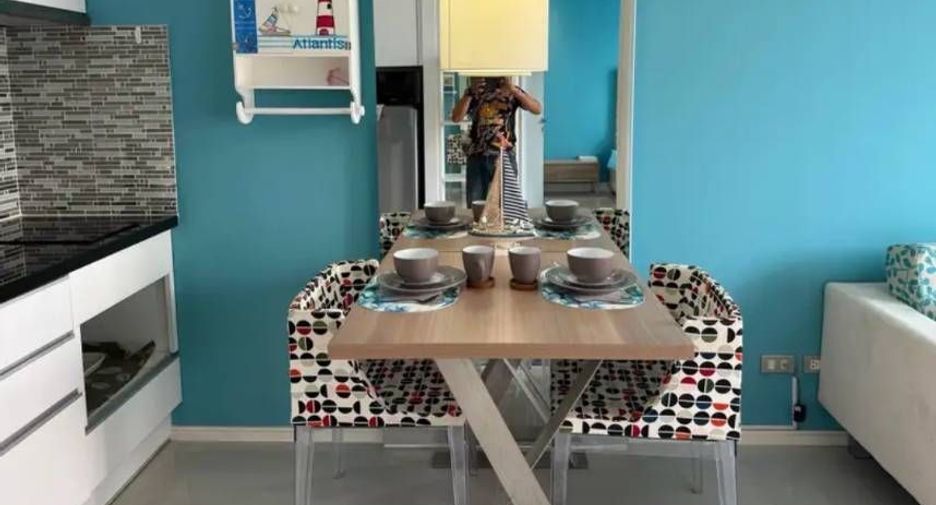 For sale and for rent 1 bed condo in Bang Lamung, Chonburi
