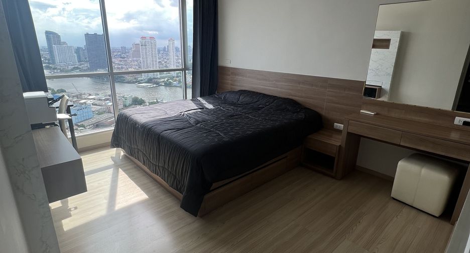 Wohnung zum Kauf mit 2 Zimmer in Sathon, Bangkok