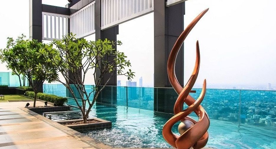 For sale 2 bedrooms condo in Sathon, Bangkok