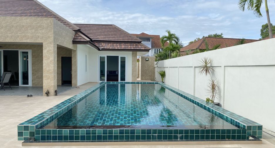 Casa en venta de 3 habitaciones en Bang Lamung, Chonburi