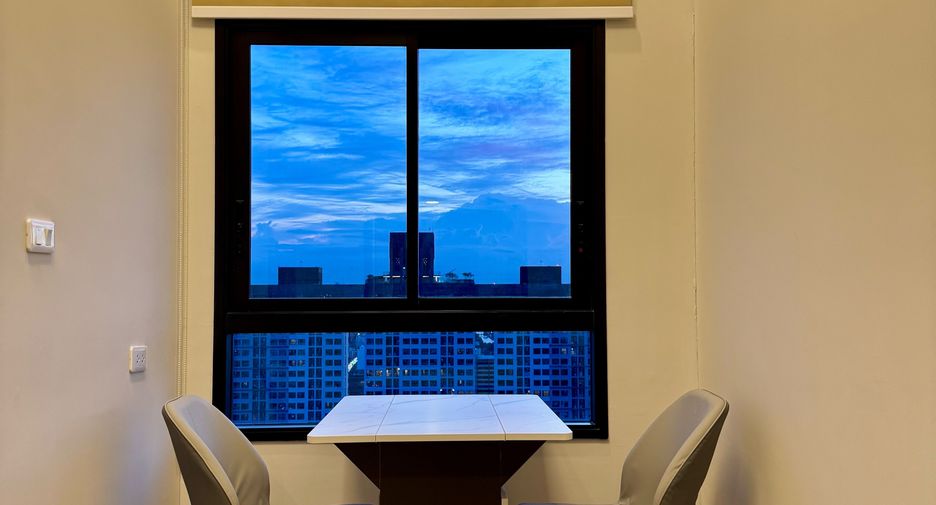 For rent studio condo in Bang Kapi, Bangkok