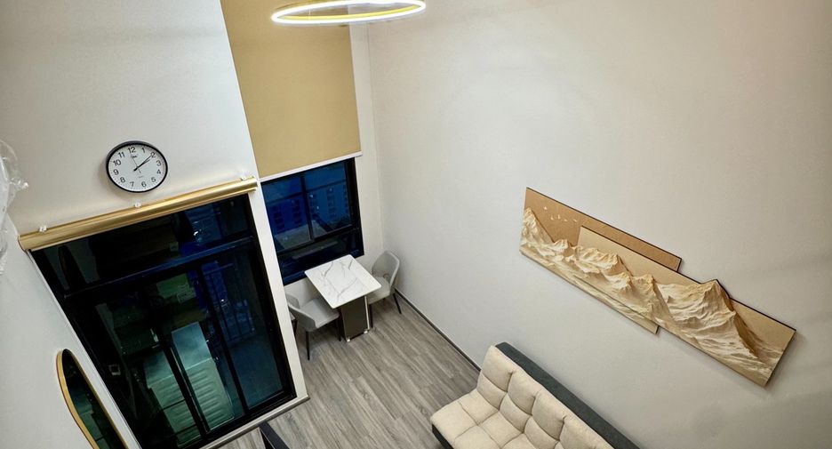 For rent studio condo in Bang Kapi, Bangkok