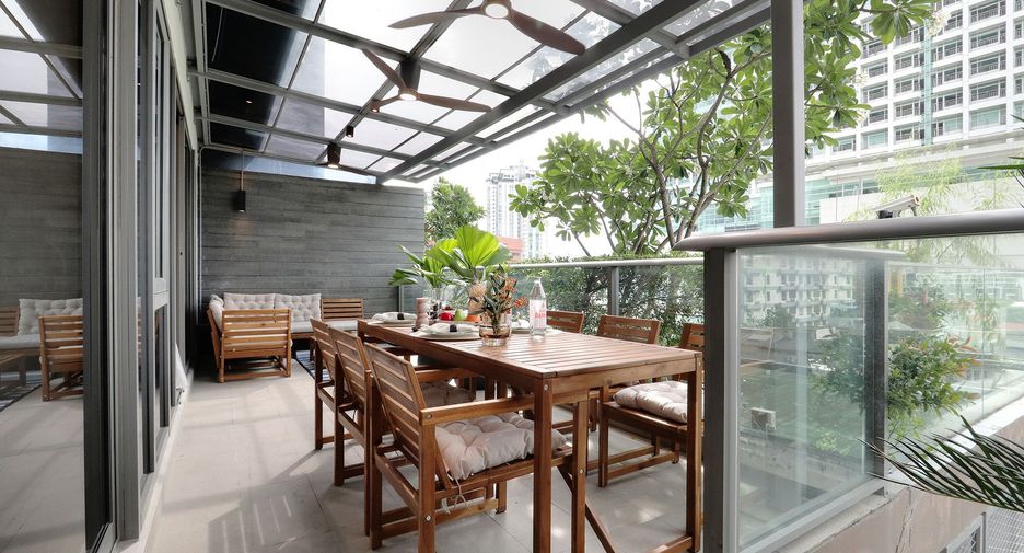 For rent 2 bedrooms condo in Khlong Toei, Bangkok