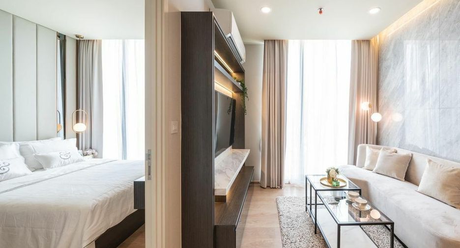 For rent 1 bed condo in Watthana, Bangkok