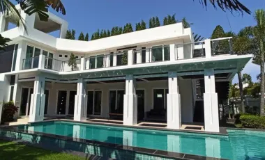 For sale 4 bedrooms house in Bang Lamung, Chonburi