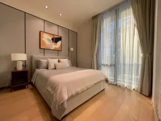 À louer 2 chambres appartement à Pathum Wan, Bangkok