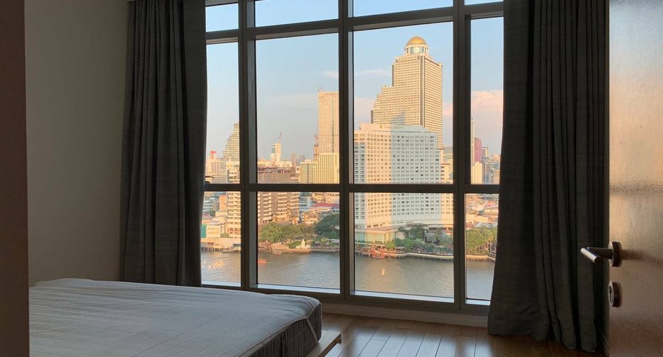 À vendre 2 chambres condo à Sathon, Bangkok