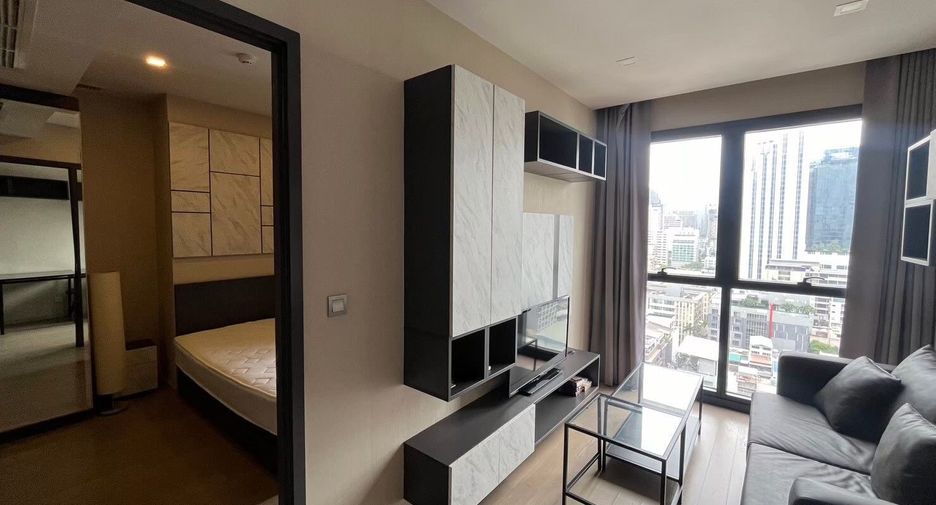 For rent 1 bed condo in Khlong Toei, Bangkok
