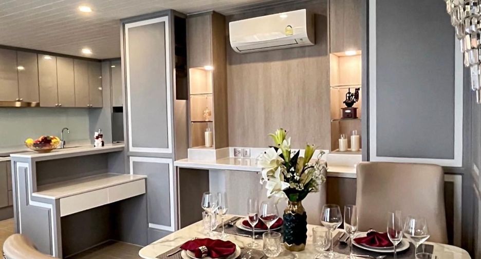 Wohnung zum Kauf mit 1 Zimmer in Na Jomtien, Pattaya