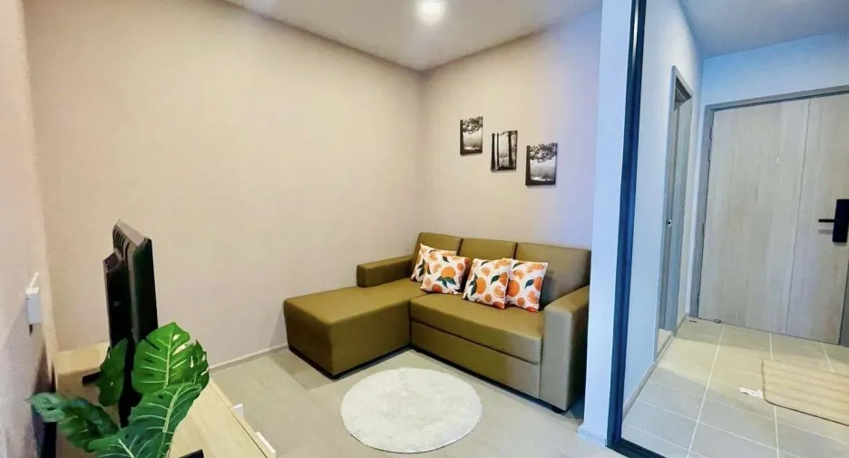 For rent studio condo in Phra Khanong, Bangkok