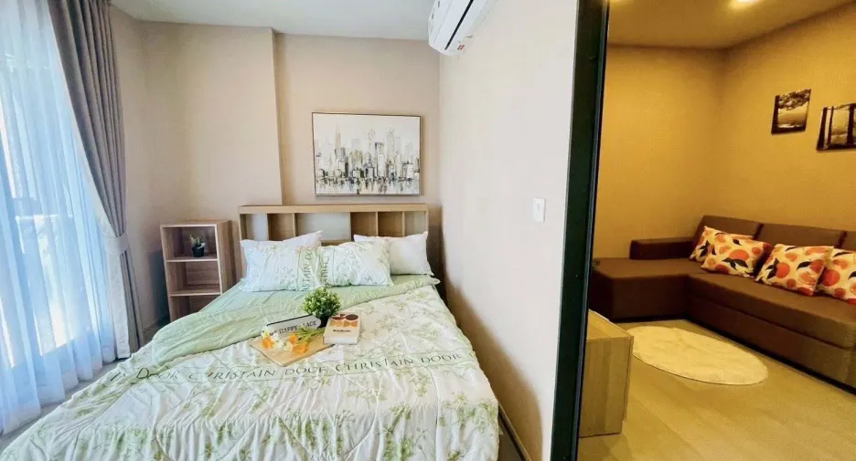 For rent studio condo in Phra Khanong, Bangkok