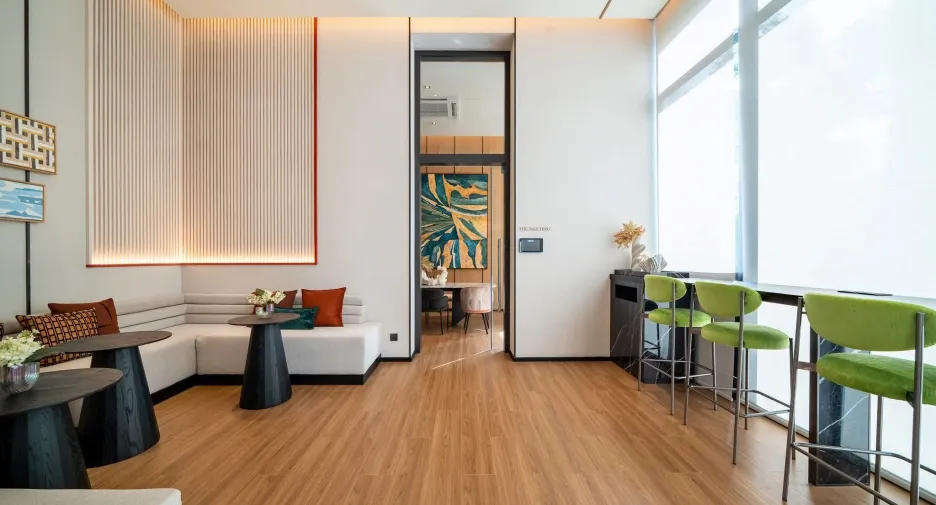 For rent studio condo in Phra Khanong, Bangkok