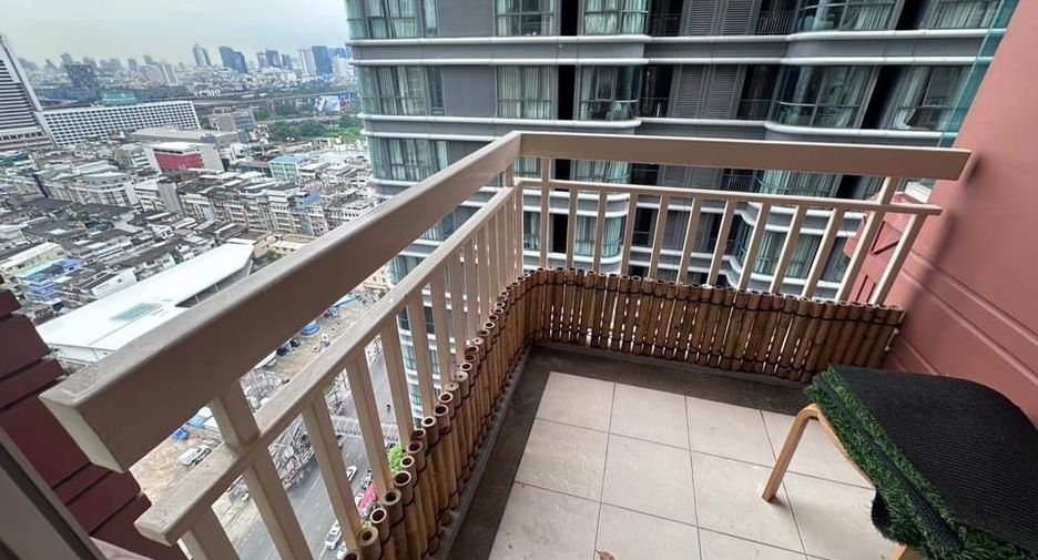 Condo en alquiler de 1 habitaciones en Pathum Wan, Bangkok