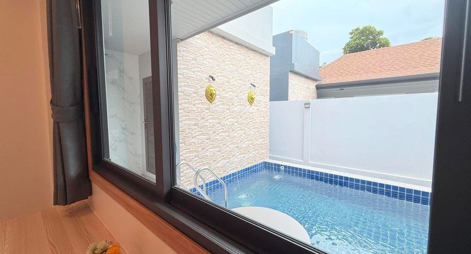 For rent 2 bedrooms villa in Mueang Phuket, Phuket