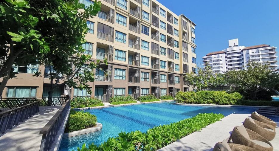 For sale and for rent 1 bed condo in Cha Am, Phetchaburi