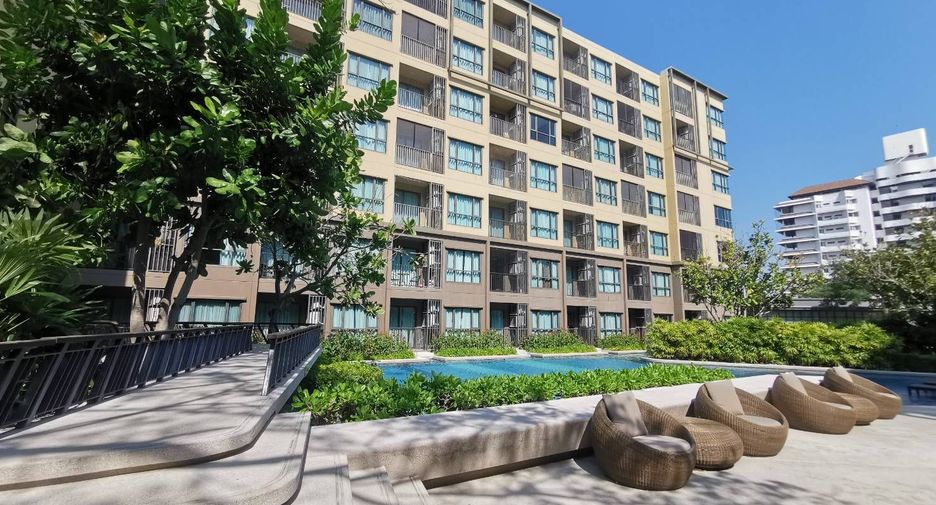 For sale and for rent 1 bed condo in Cha Am, Phetchaburi