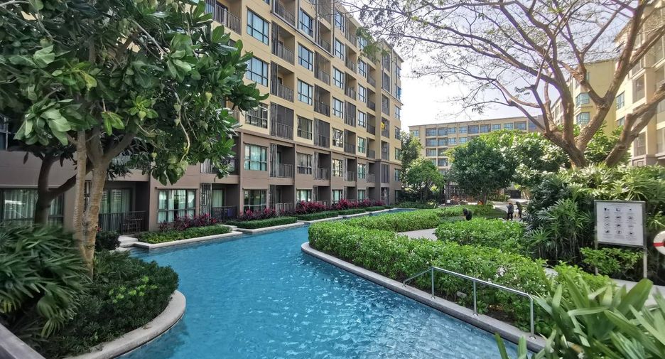 For sale and for rent 1 bed condo in Cha Am, Phetchaburi