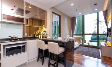For sale 1 bed condo in Pathum Wan, Bangkok