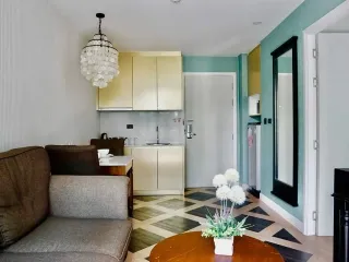 For rent 1 bed condo in Bang Lamung, Chonburi