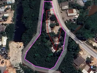 À vendre terrain à Si Racha, Chonburi