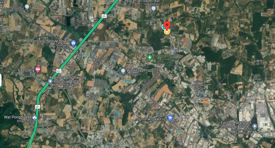 For sale land in Si Racha, Chonburi
