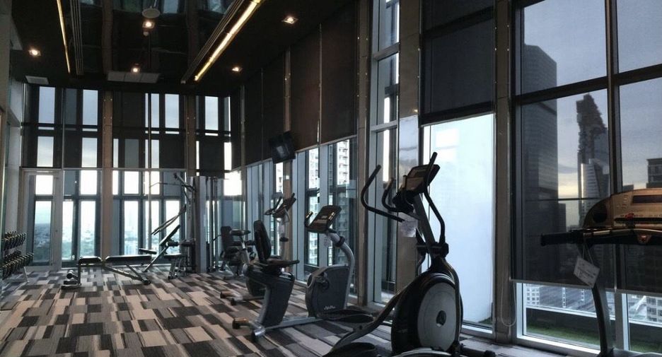 For sale 2 bedrooms condo in Sathon, Bangkok