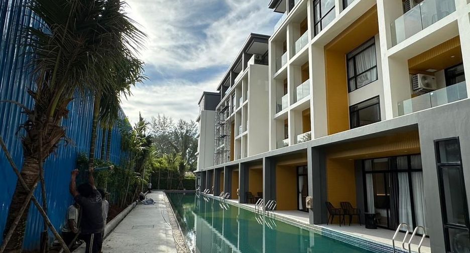 For sale studio condo in Thalang, Phuket
