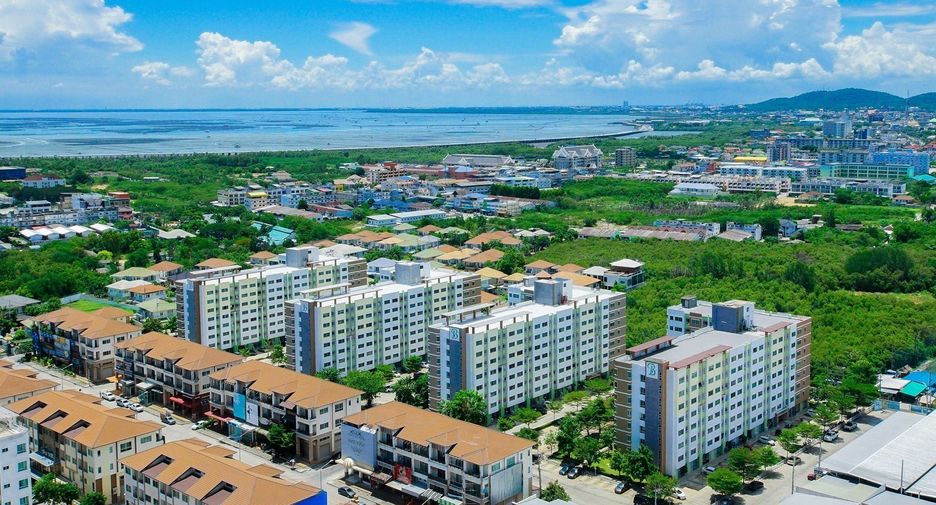 For sale 1 Beds condo in Mueang Chon Buri, Chonburi