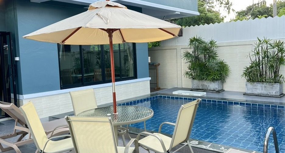 For rent 3 bedrooms townhouse in Mueang Phuket, Phuket