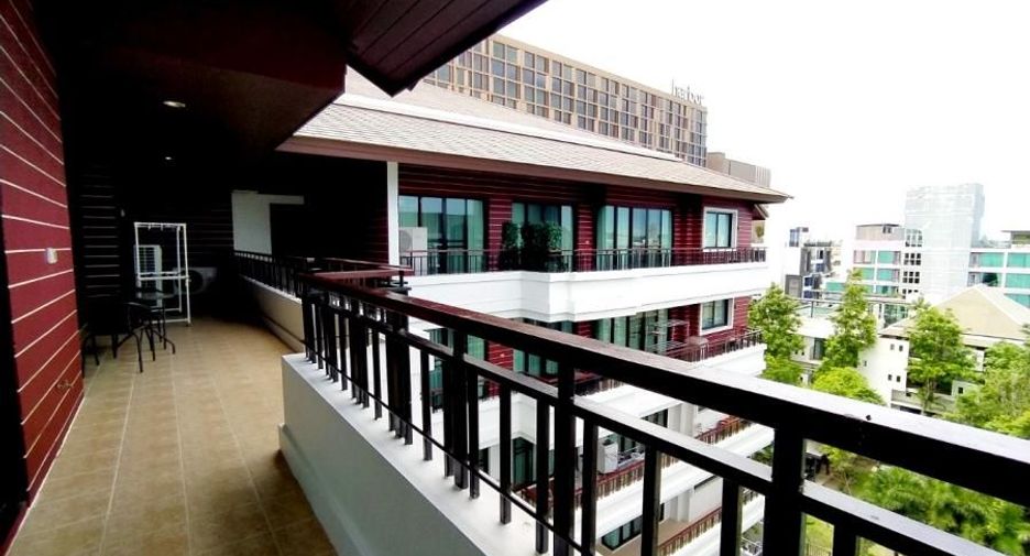 Condo en alquiler de 2 habitaciones en Bang Lamung, Chonburi