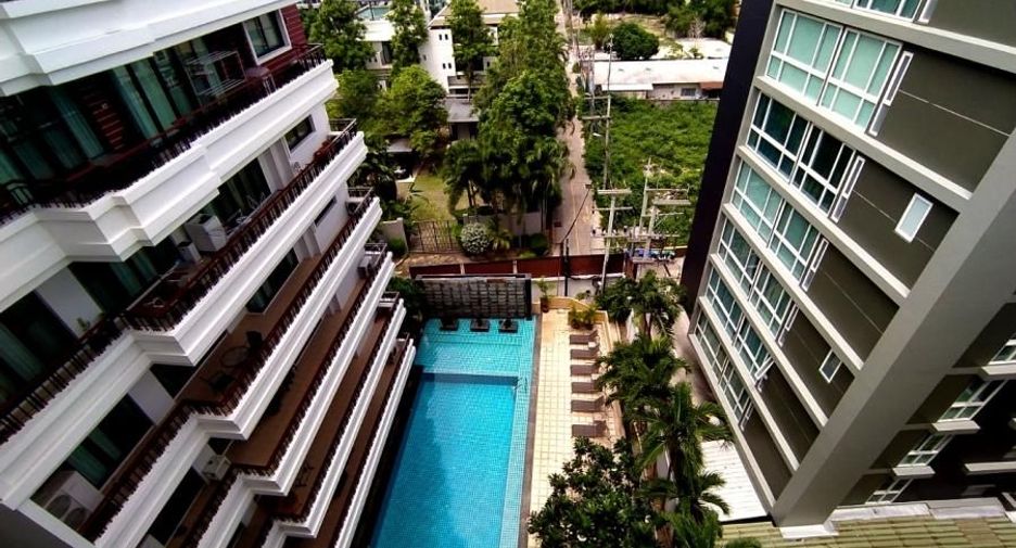 Condo en alquiler de 2 habitaciones en Bang Lamung, Chonburi