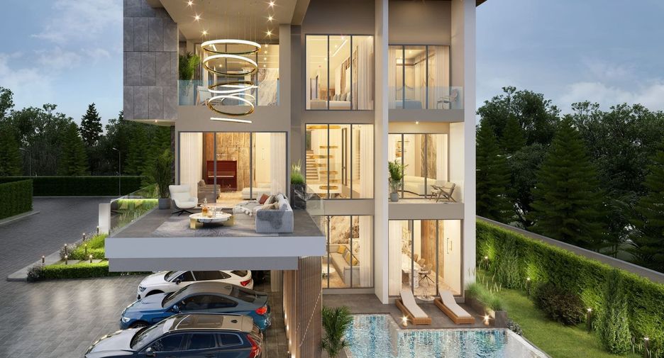 À vendre 7 chambres villa à Bang Lamung, Chonburi