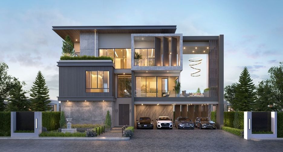 À vendre 7 chambres villa à Bang Lamung, Chonburi