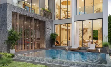 À vendre 7 chambres villa à Bang Lamung, Chonburi