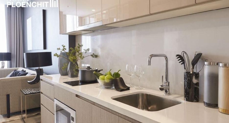 For rent 1 bed condo in Pathum Wan, Bangkok